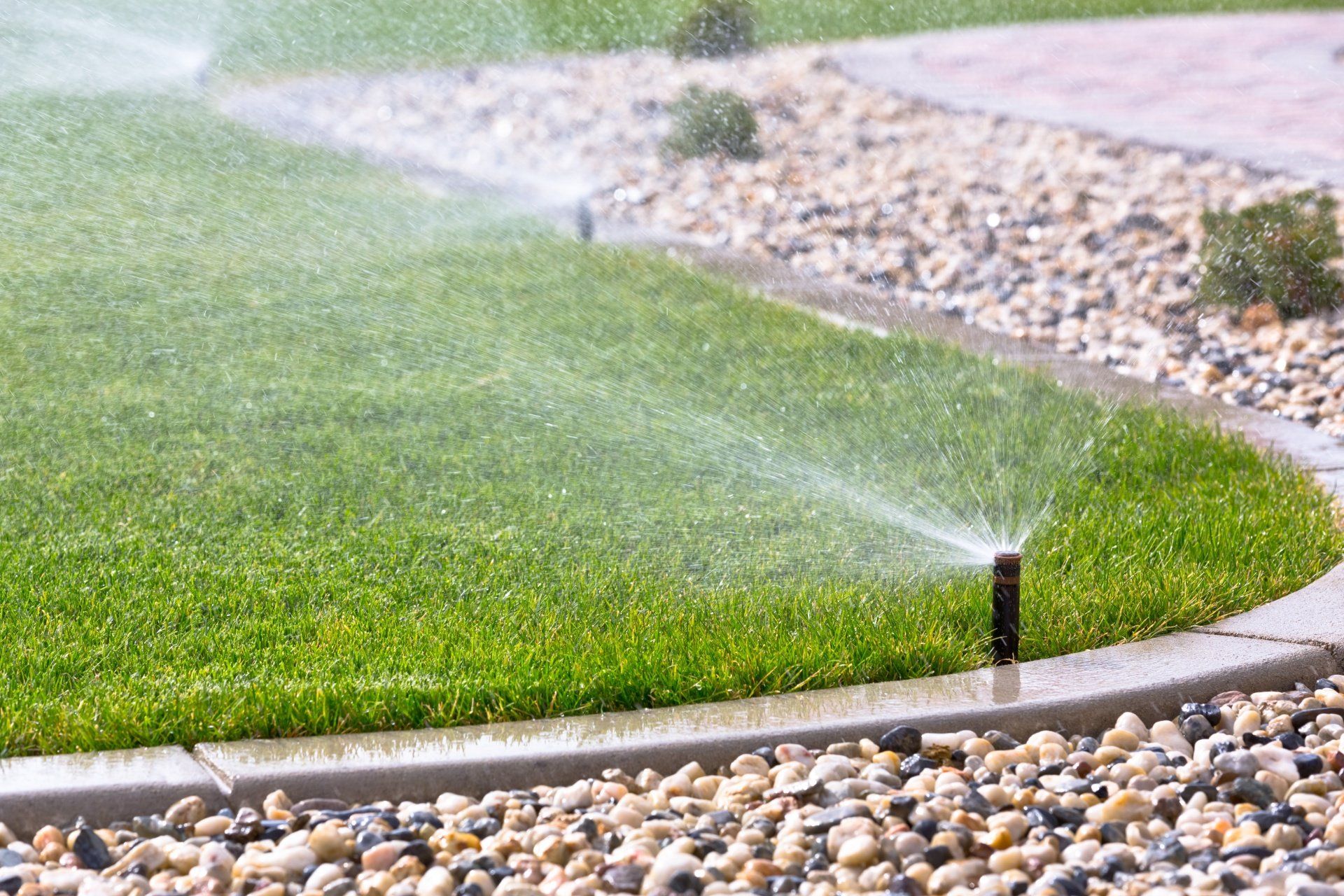 impianto idrico per giardino