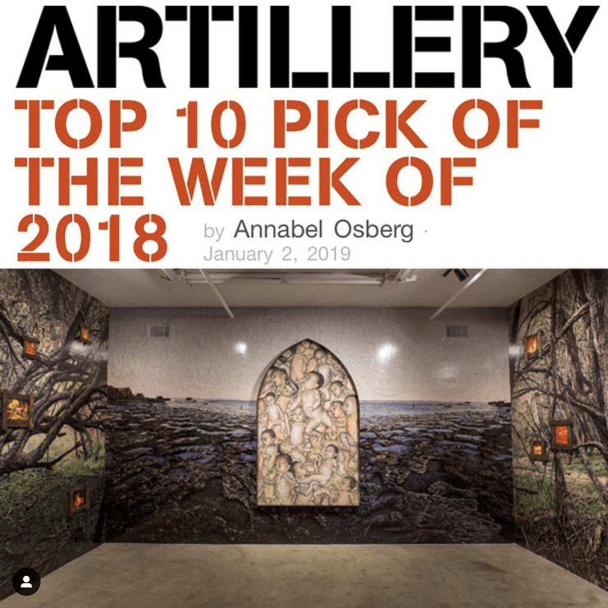 Artillery top 10 pick of the week of 2018 by annabel osberg
