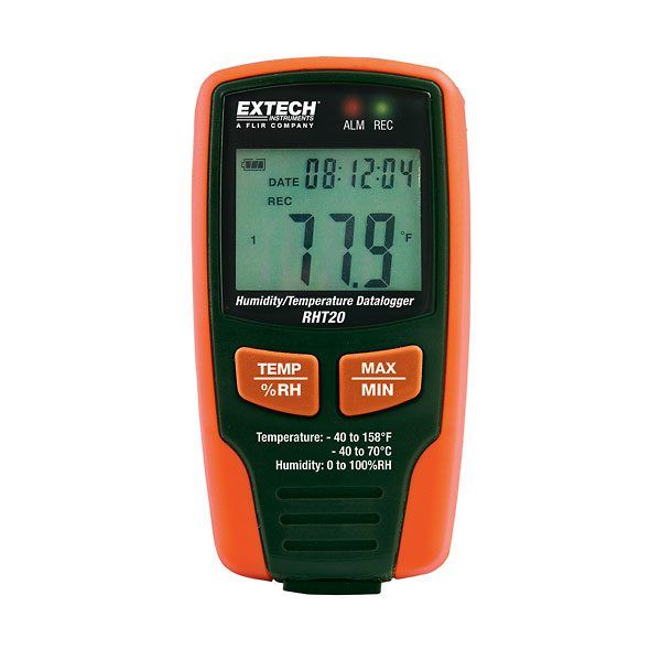 Orange and Green Alarm — Asheville, NC — Blue Ridge Refrigeration