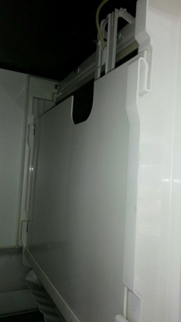 After Cleaning Inside the Refrigerator — Asheville, NC — Blue Ridge Refrigeration