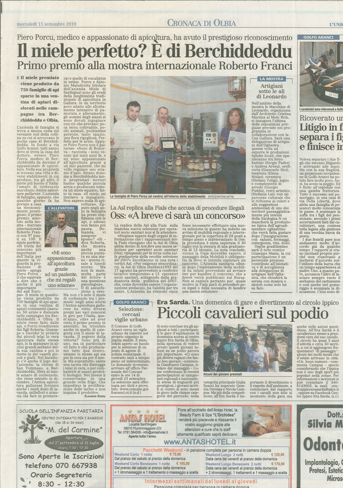 quotidiano miele