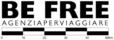 BE FREE VIAGGI LOGO