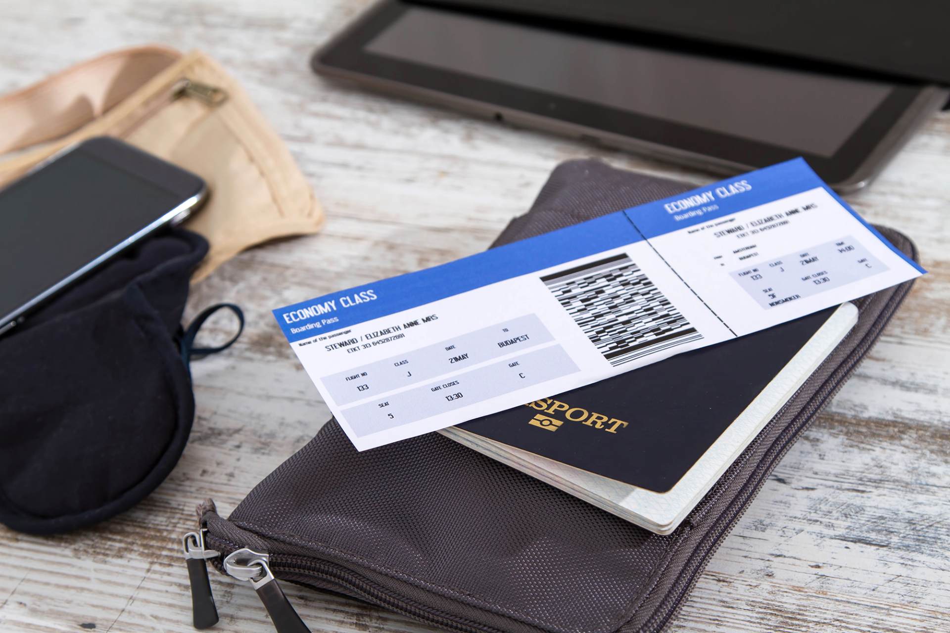 check in aereo