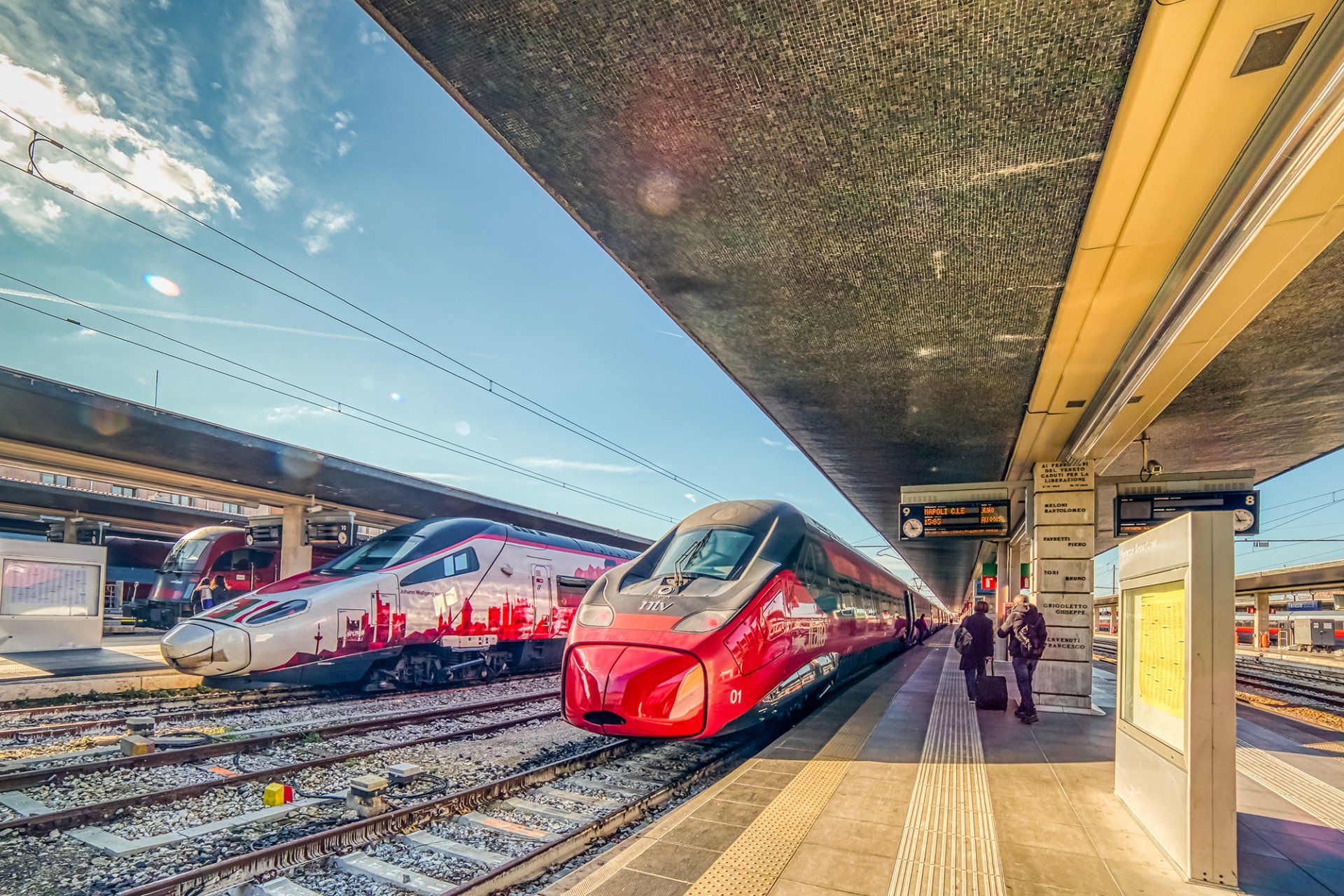 treni italiani