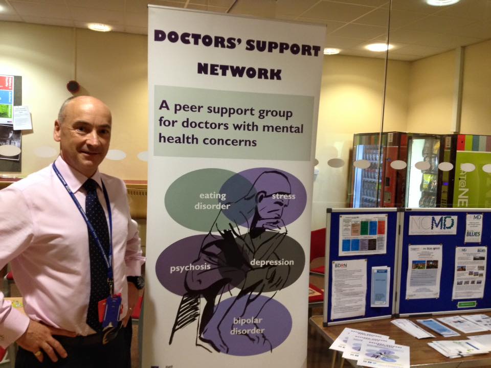 Doctors Support Network Hamish McAllister-Williams mental health