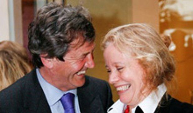 Doctors' Support Network 2016 Dr Liz Miller with Melvyn Bragg mental health