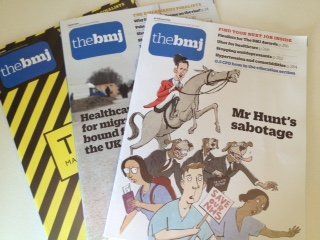 Doctors' Support Network 2016 BMJs mental health