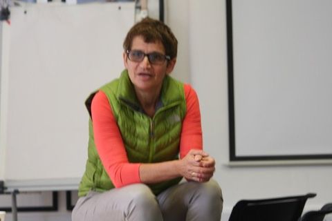 Doctors' Support Network 2016 Dr Clare Gerada mental health