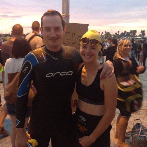 Doctors' Support Network 2016 Ed & Laurie Iron Man mental health