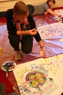 Doctors' Support Network 2016 Jo Hume artist at DSN 2013 conference mental health