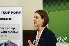 Doctors' Support Network 2017 Dr Angelika Luehrs &me mental health