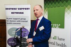 Doctors' Support Network 2017 Dr Jonathan Richardson &me mental health