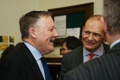 Doctors' SUpport Network 2017 &me launch Kevan Jones David Bartram mental health