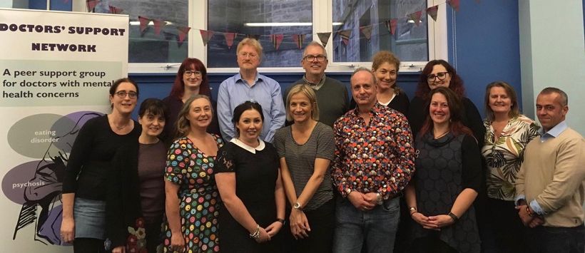 Doctors' Support Network 2018 DSN conference group mental health