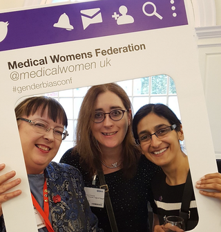 Doctors' Support Network 2019 BMA & MWF gender bias conference mental health