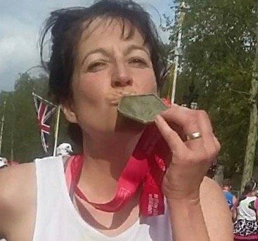 Doctors' Support Network 2019 Dr Jenny Holmes London Marathon mental health