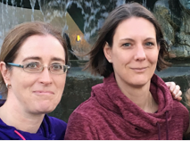 Doctors' Support Network 2019 Louise & Angelika mental health