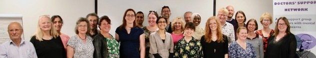 Doctors' Support Network 2019 conference group mental health