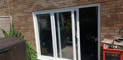 Patio doors Basingstoke property