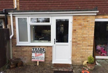 Window and door upvc in Basingstoke house