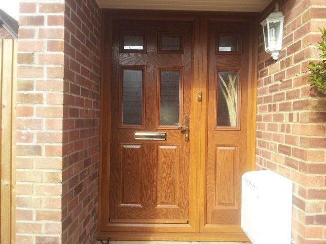 front door