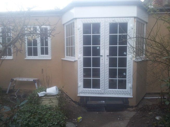 french window double galzed