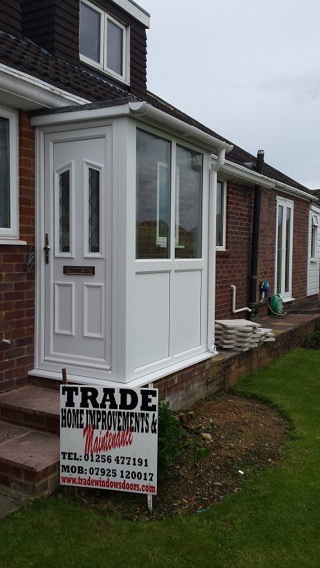 double glazed upvc porch
