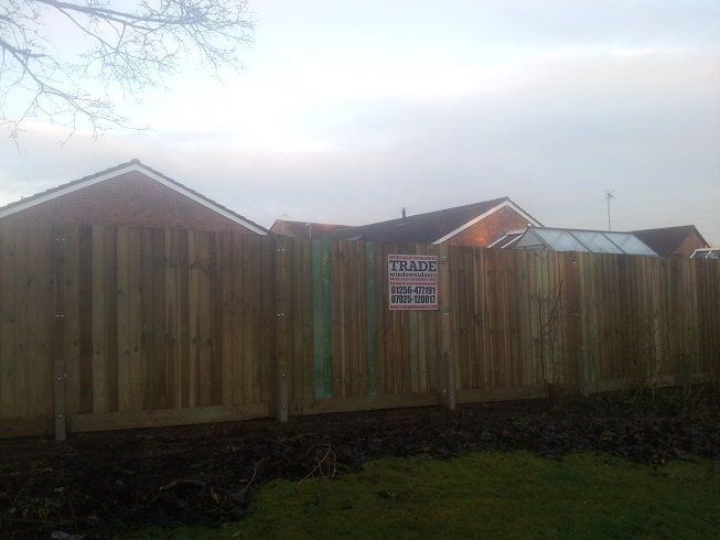 new fences