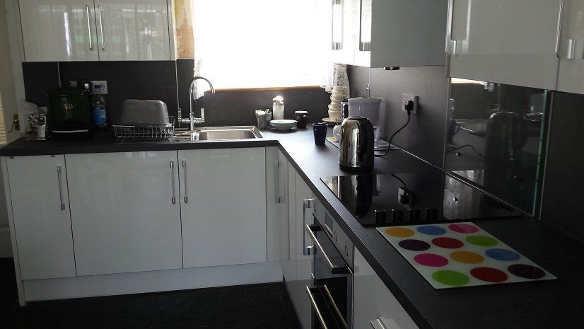 new replacement kitchen