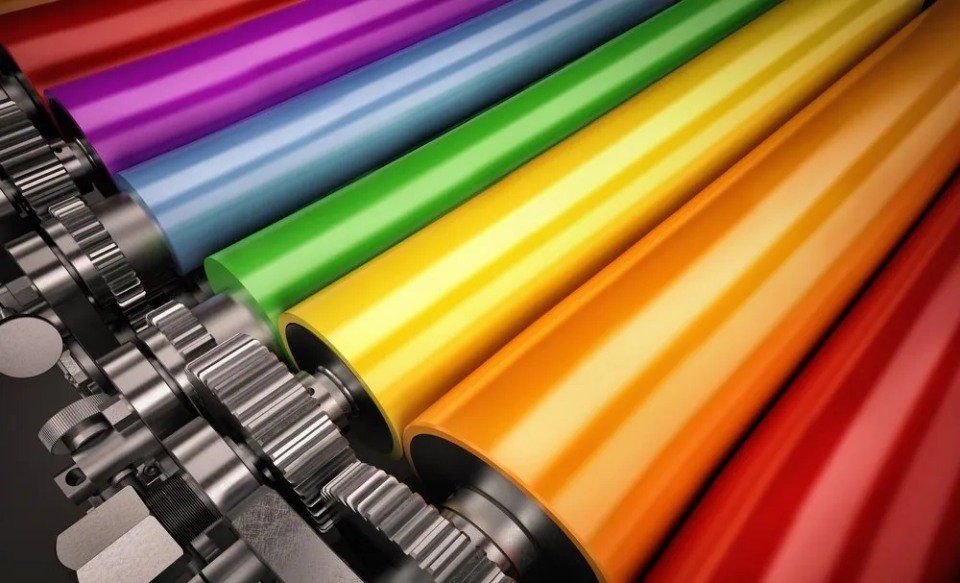 Rulli colorati