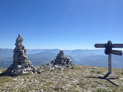 ...somewhere in southern France (Ceüse!)