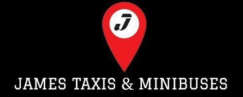 JAMES' TAXIS logo