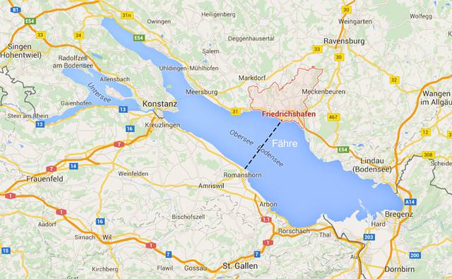 Fährverbindung Romanshorn - Schweiz Fährverbindung Romanshorn - Schweiz
