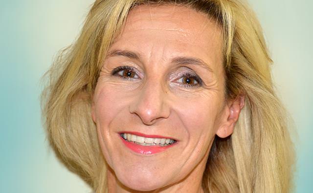 Martina Kotulek, Zahntechnikerin in der Zahnarztpraxis Rainer Kotulek in Friedrichshafen