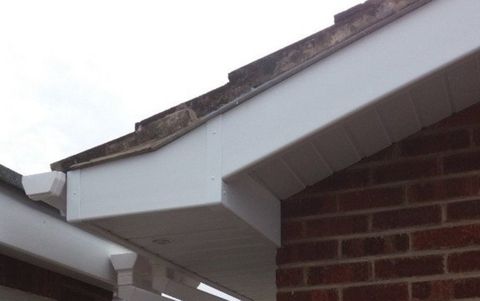 Guttering repairs