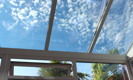 Glazing work