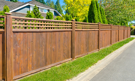 Fencing and decking