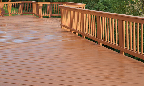 Quality fencing and decking installation