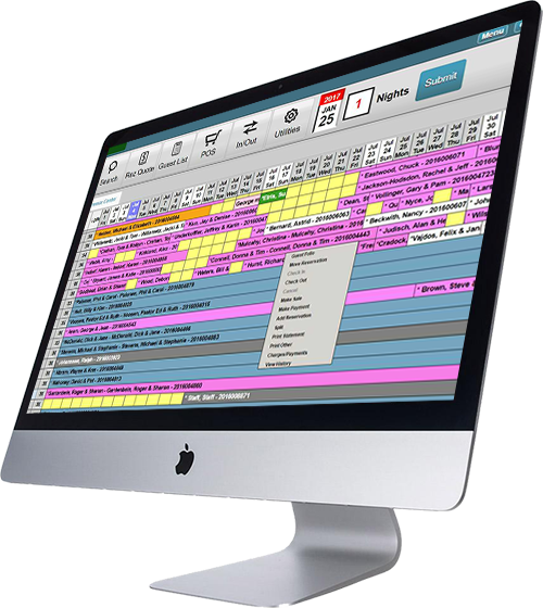 RezExpert Reservation Grid RezExpert Reservation Grid