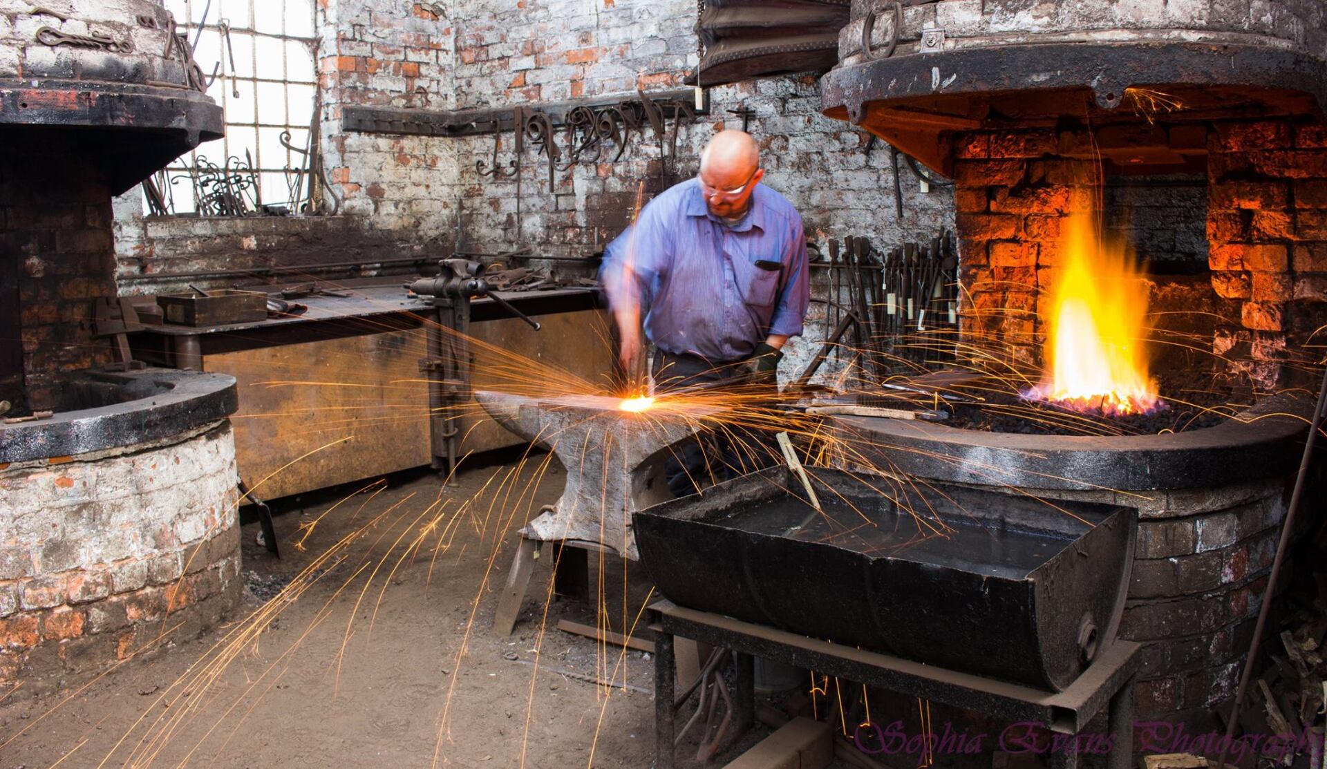 Get in touch with our wrought steel specialist