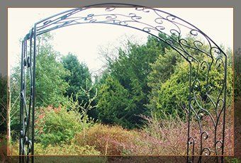 I can offer garden gate services