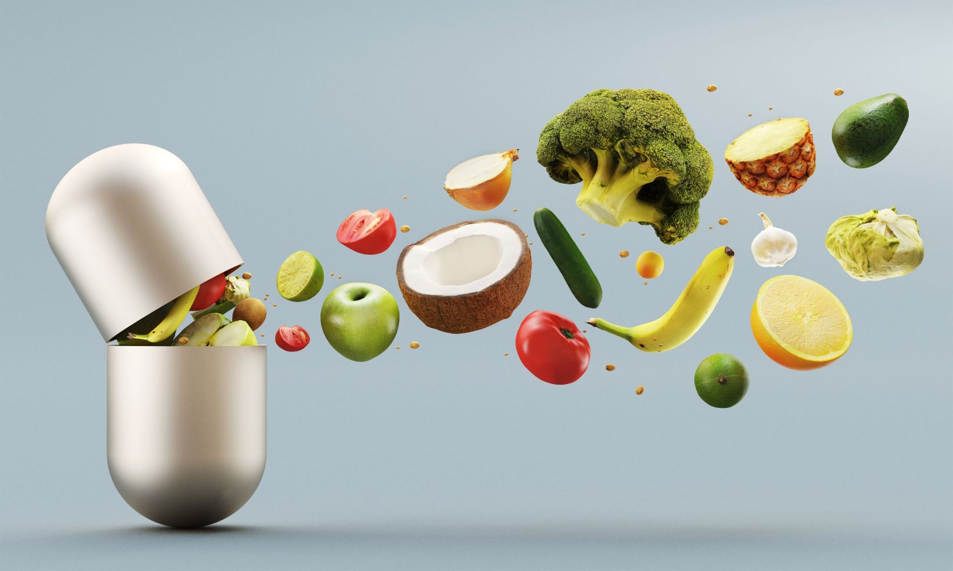 vendita integratori alimentari e dietetici