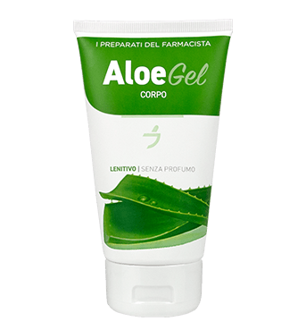 crema gel a base di aloe vera