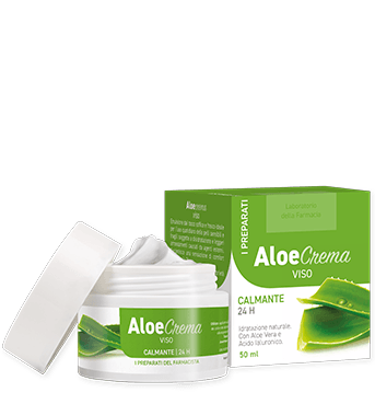 crema viso a base di aloe vera