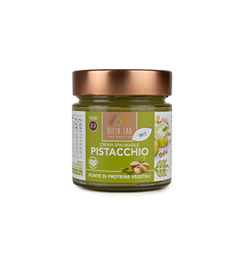 crema di pistacchio a basso contenuto di zuccheri