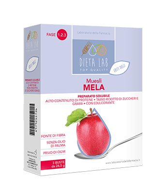 muesli alla mela