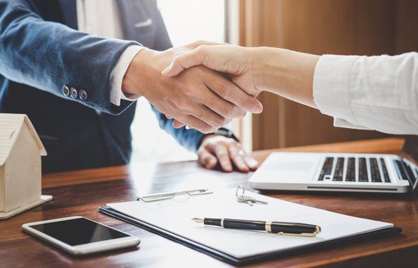 Shaking Hands Together — Old Bridge, NJ — Edward Testino, Attorney at Law