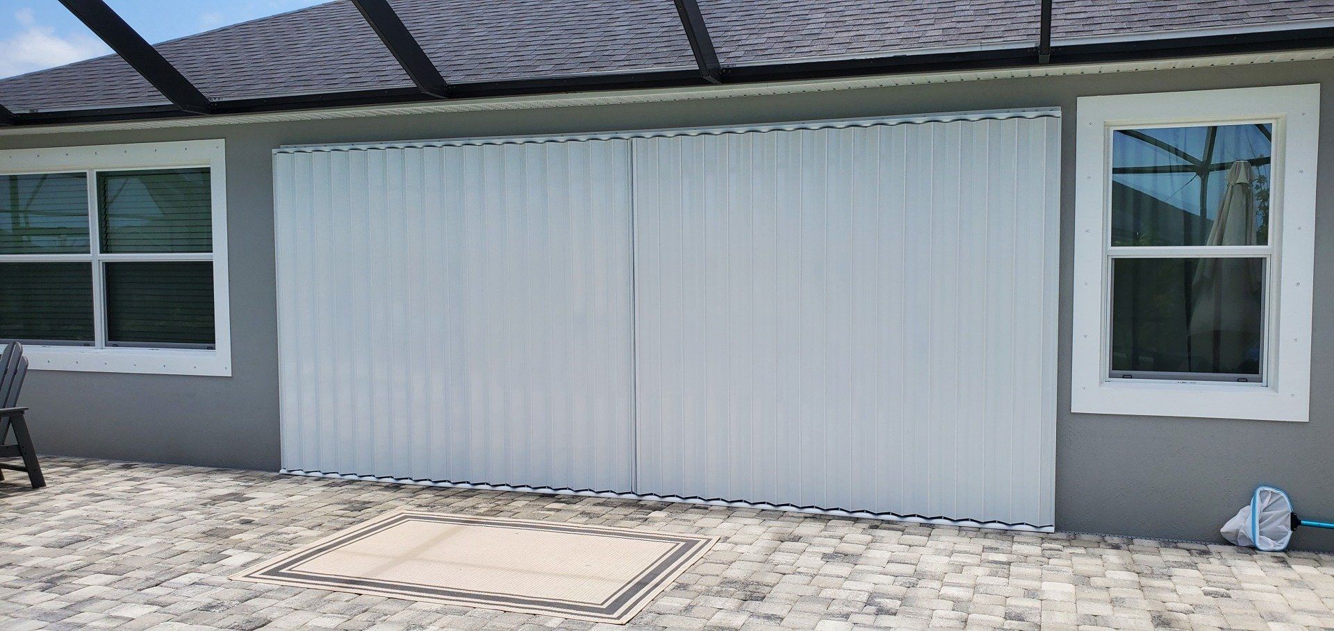 Custom Storm Shutter — Melbourne, FL — Roll Tite Shutters Custom Storm Shutter — Melbourne, FL — Roll Tite Shutters