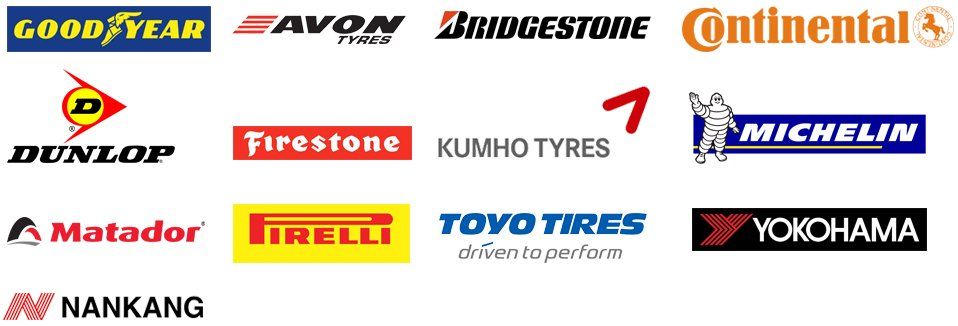 tyre brand logos
