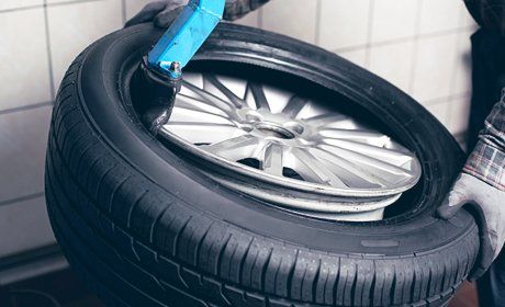 Tyres from the leading brands